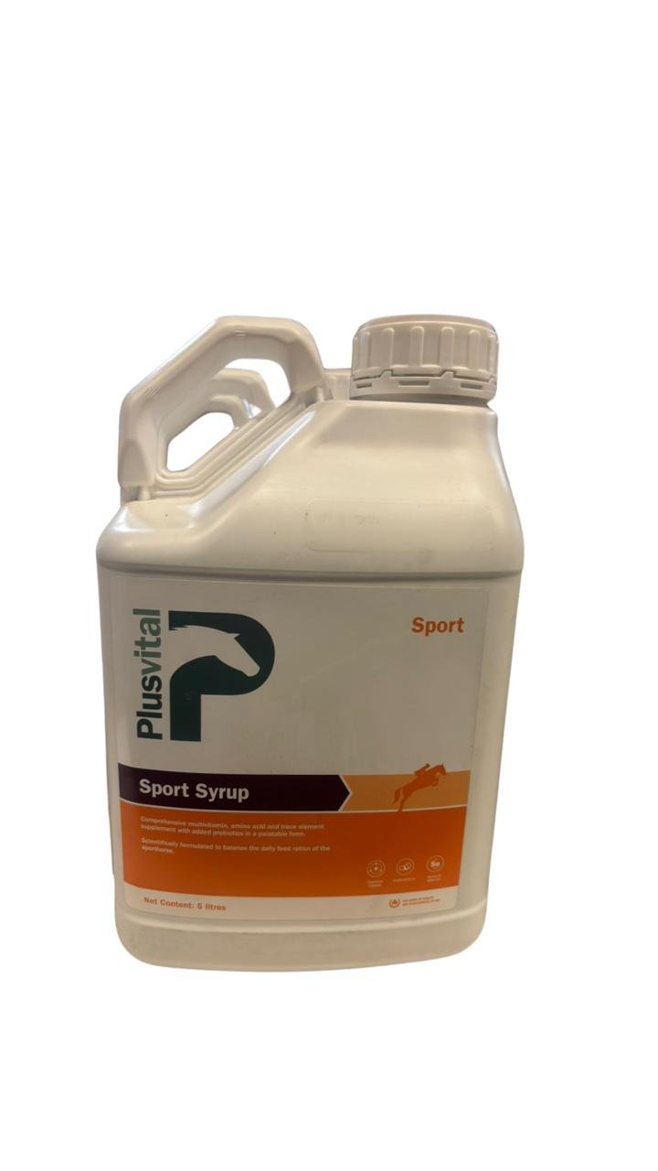 Plusvital Sport Syrup 5 Lt