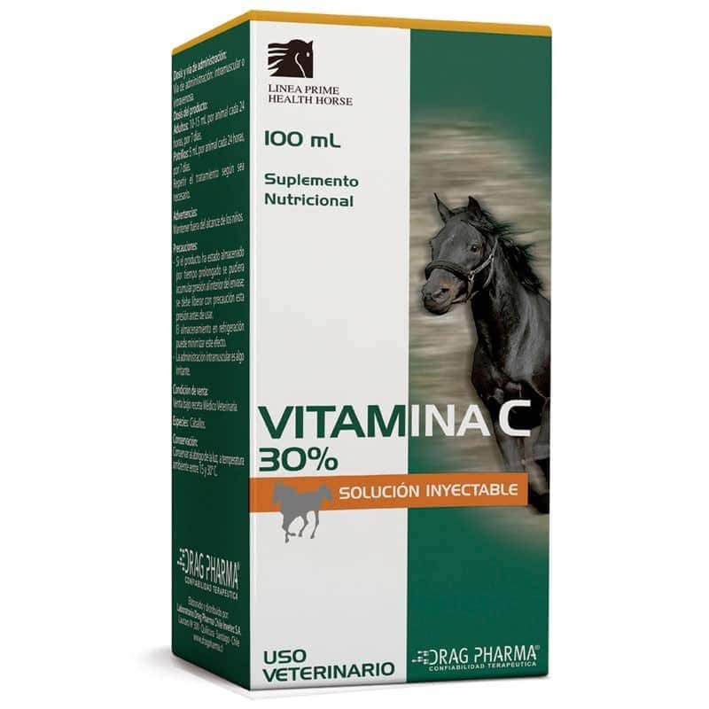 Vitamina C Inyectable 100 Ml